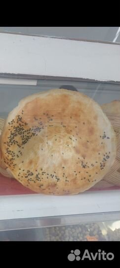 Тандырные лепешки на молоке