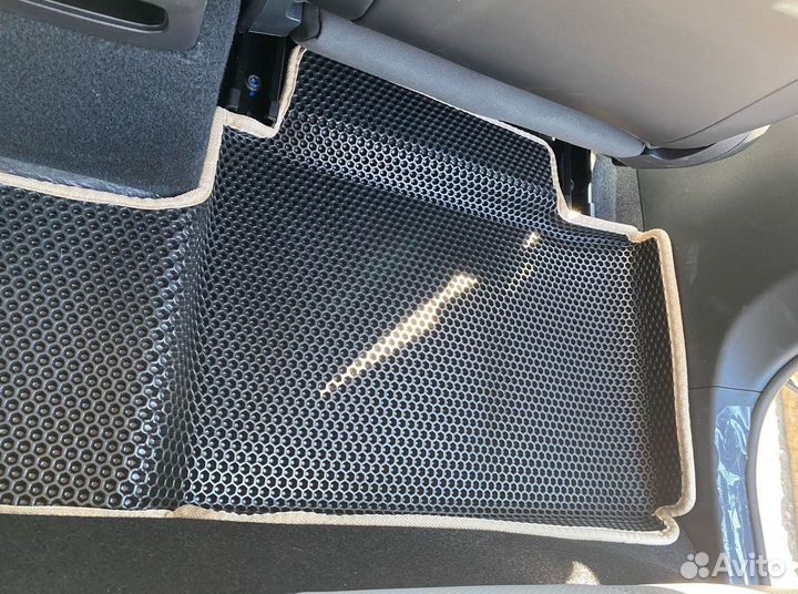 Коврики эва ева eva 3D с бортами