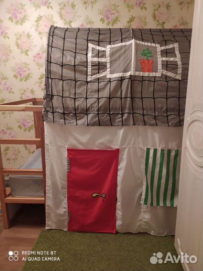 Детская кровать IKEA