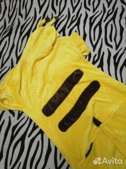 Кигуруми Пикачу