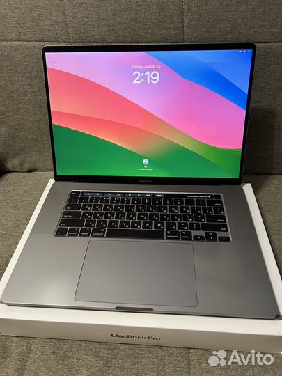 Apple MacBook Pro 16-inch i9 / 16Gb / 1Tb