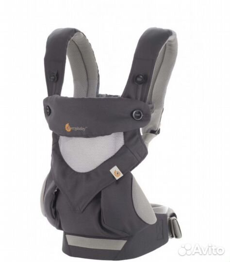 Рюкзак-кенгуру Ergobaby 360 Cool Air Mesh