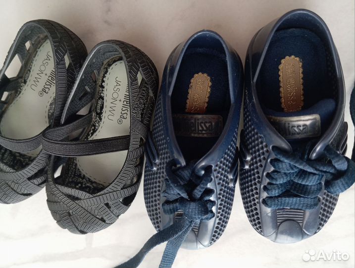 Балетки, кроссовки mini Melissa