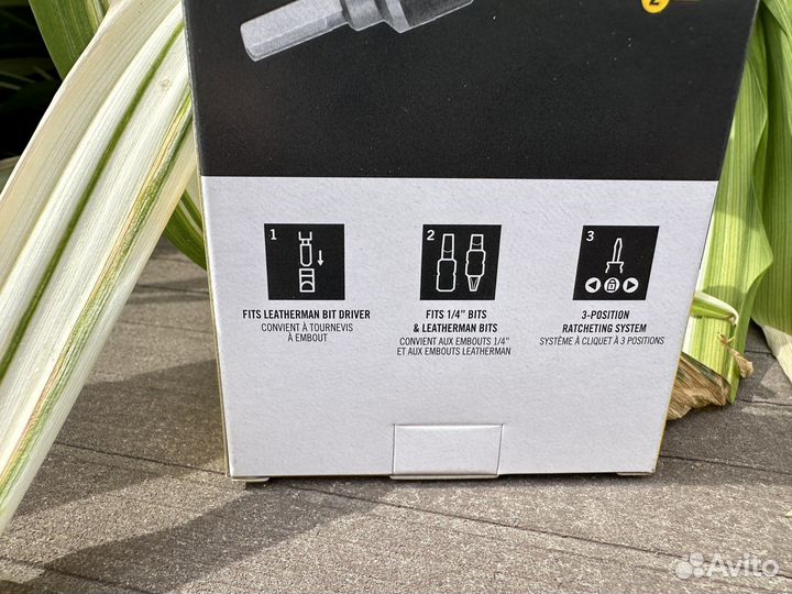 Leatherman Ratchet Driver 931030