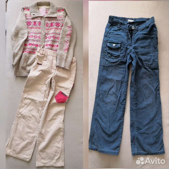 Одежда на 140-146 см в идеале