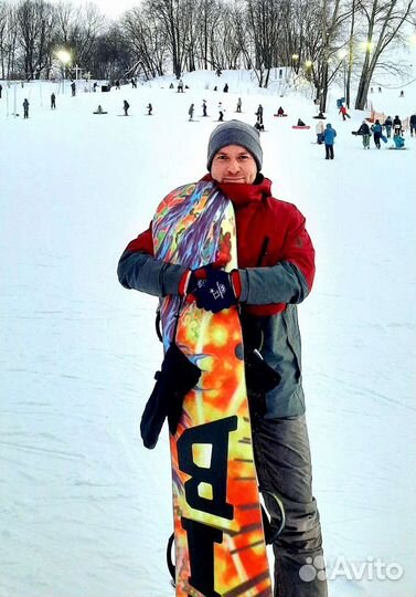 Инструктор по сноуборду