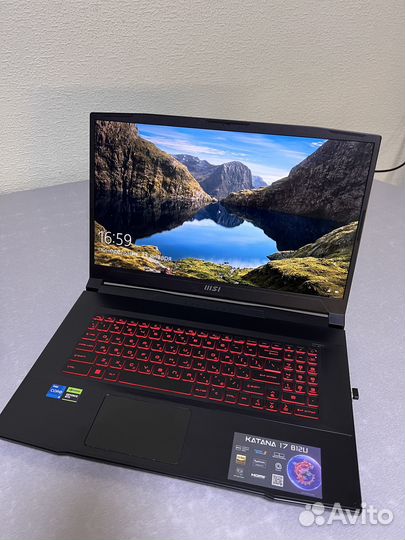 Ноутбук MSI Katana 17