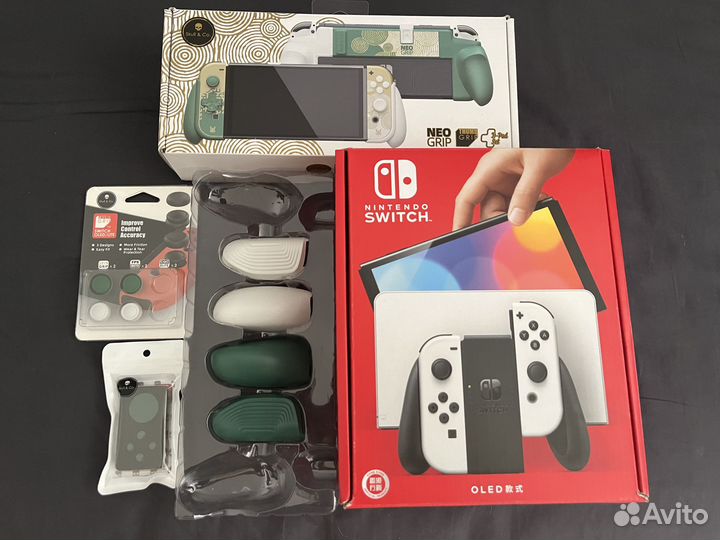 Nintendo Switch Oled hwfly 512 гб