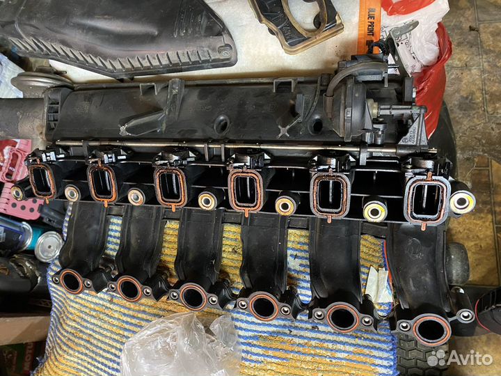 Двигатель M57 Мотор бмв(BMW e 70 Х5) двигатель в с