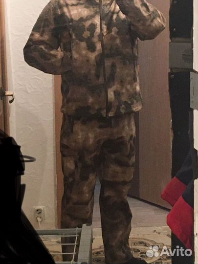 Костюм softshell мох