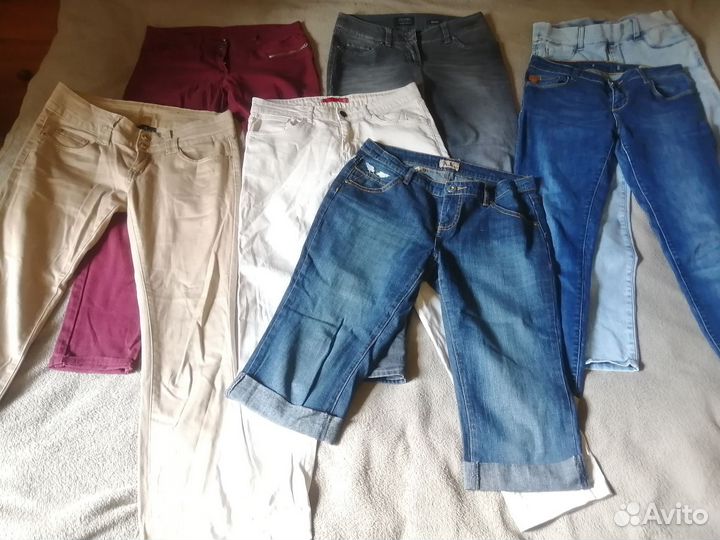 Женские вещи пакетом 42 44 46