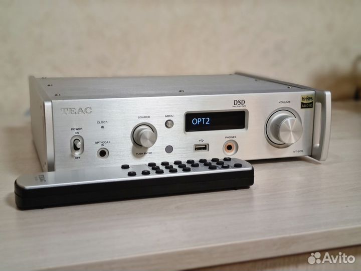 Ak4497 Teac nt-505