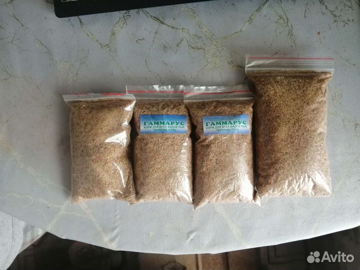 Гаммарус мелкий+ корм для сухопутных черепах