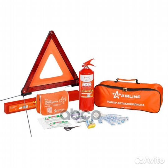 Набор автомобилиста Техосмотр (Знак AT-02+Аптеч
