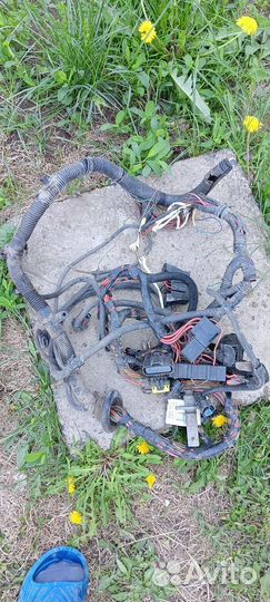 Проводка на калину 1.4