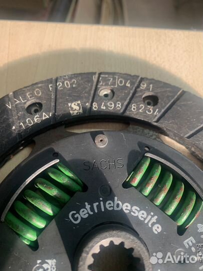 Диск сцепления opel Corsa/Kadett/Ascona