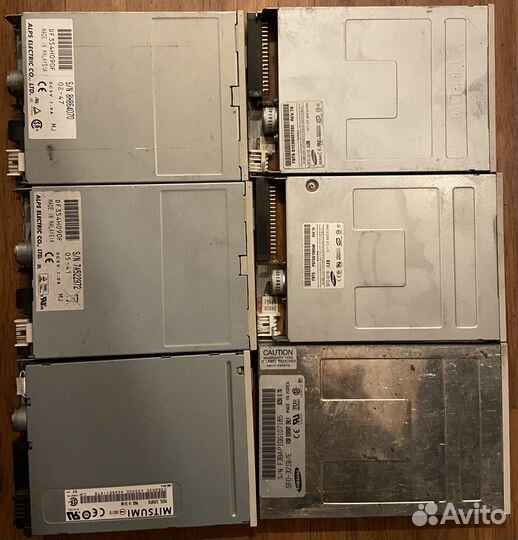 Fdd Cd-rom dvd приводы ретро