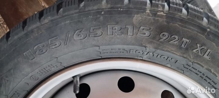 Колеса б/у зимние