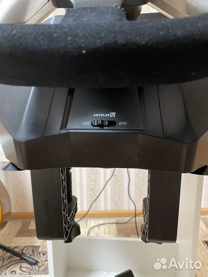 Игровой руль с педалями artplays v1200