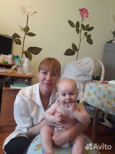 Детский массаж и ЛФК