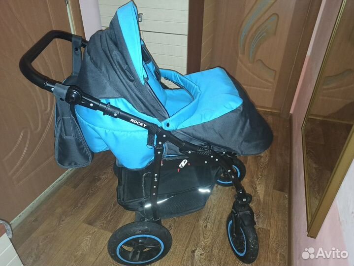 Детские коляски 2 в 1 бу