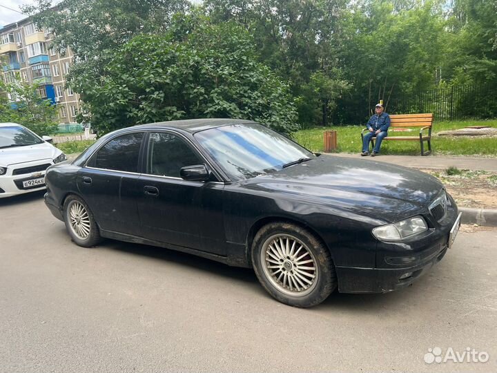 Разбор mazda миления