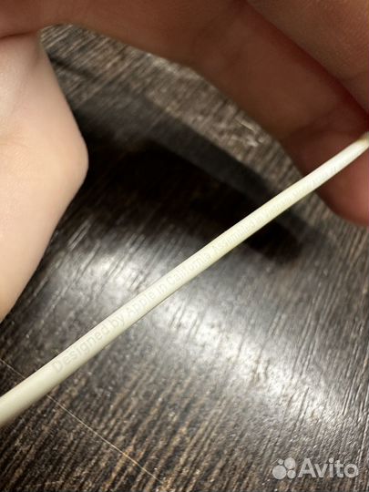 Наушники apple earpods lightning оригинал