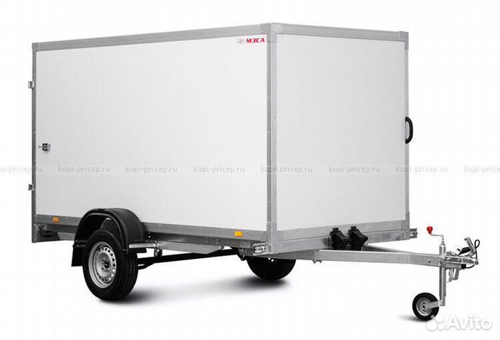 Прицеп фургон 817773 исп.001 (распашные двери)