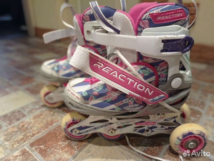 Ролики+шлем+защита