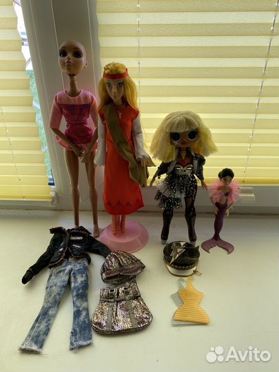 Кукла лол омг русалка аленушка мокси тинз