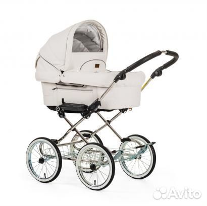 Детская коляска 2 в 1 Emmaljunga Mondial De Luxe