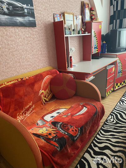 Детский гарнитур «Тачки»