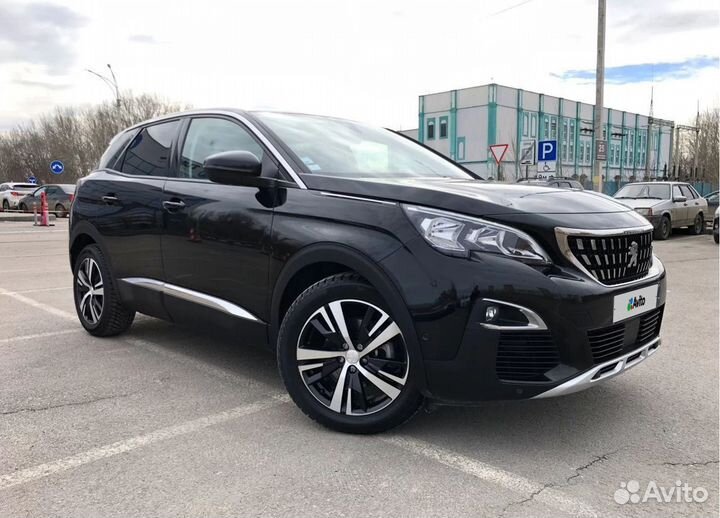 Peugeot 3008 1.5 МТ, 2018, 127 000 км