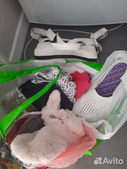 Вещи пакетом