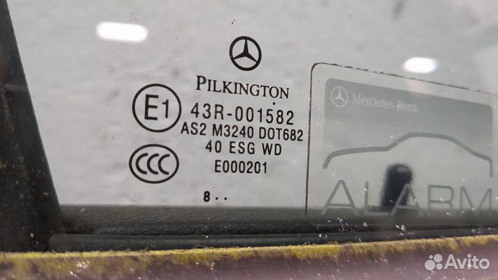 Дверь боковая Mercedes C W204, 2009