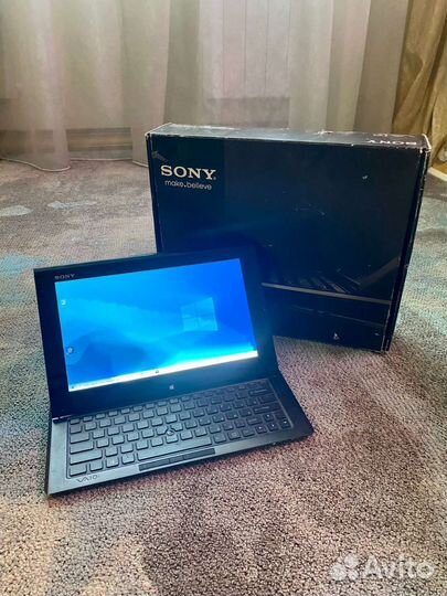 Ноутбук Sony vaio duo 11 (SVD1121Q2RB)