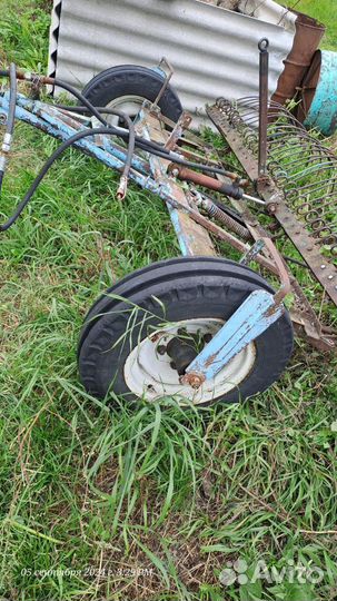 Конные грабли