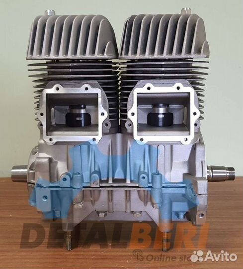 Блок двигателя рмз 550, снегохода Тайга
