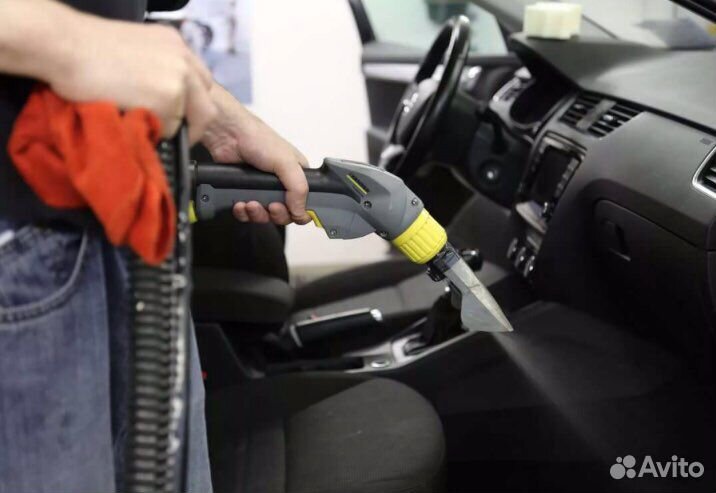 Химчистка салона автомобиля