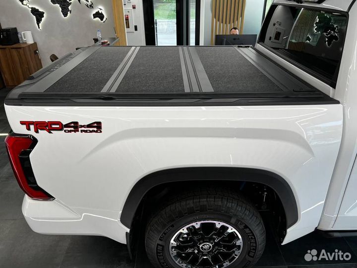 Крышка складная 4 секции Toyota Tundra CrewMax