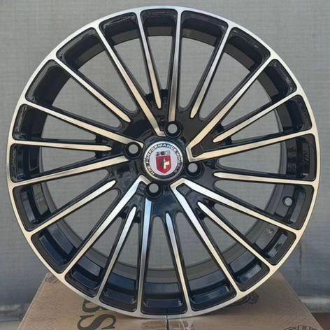 Литые диски Powcan 7.5×R17 4×100