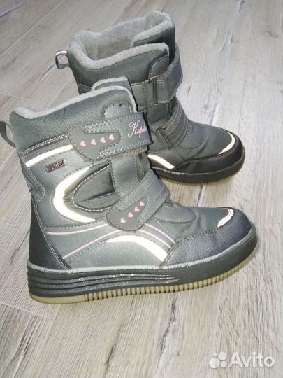 Ботинки детские