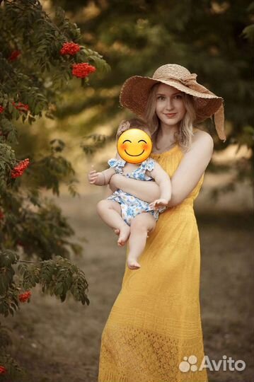 Летнее платье сарафан