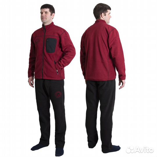 Костюм флисовый alaskan royal fish