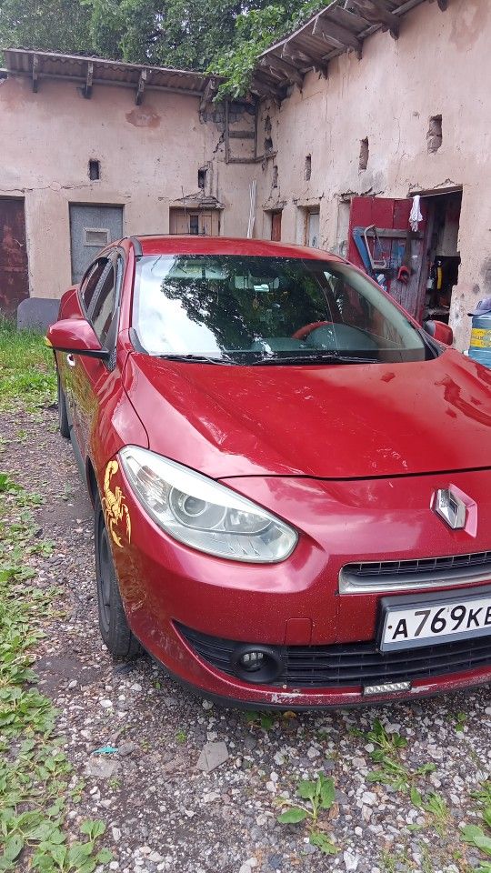 Renault Fluence: фото владельца