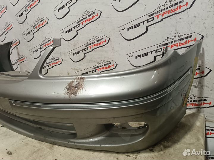 Бампер nissan bluebird sylphy FG10 QG10 QNG10 TG10 F20228M4AM 1 модель передний серый, KX4 TE071Z