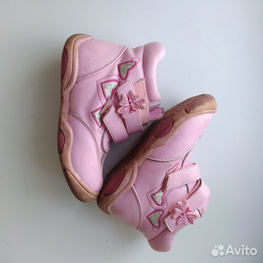 Ботинки демисезонные для девочки 25 размер