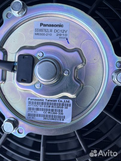 Радиатор кондиционера калина