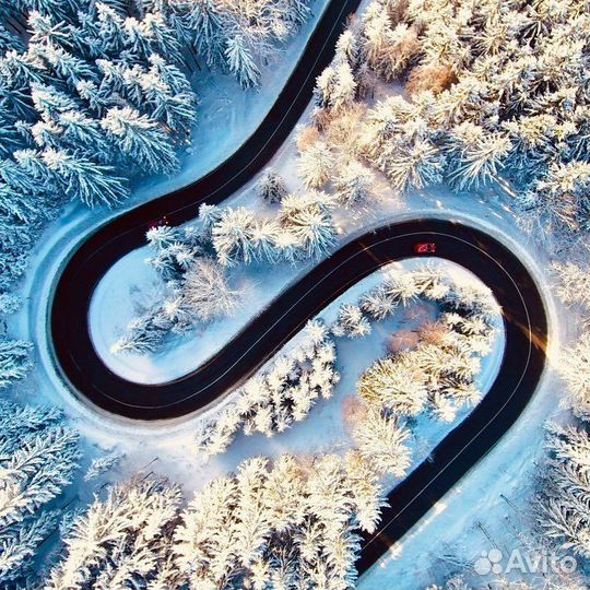 Профессиональная съемка с квадрокоптера/аэросъёмка