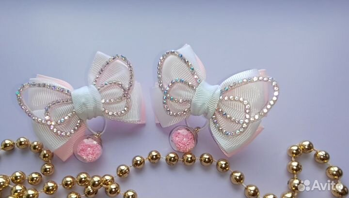 Бантики ручной работы